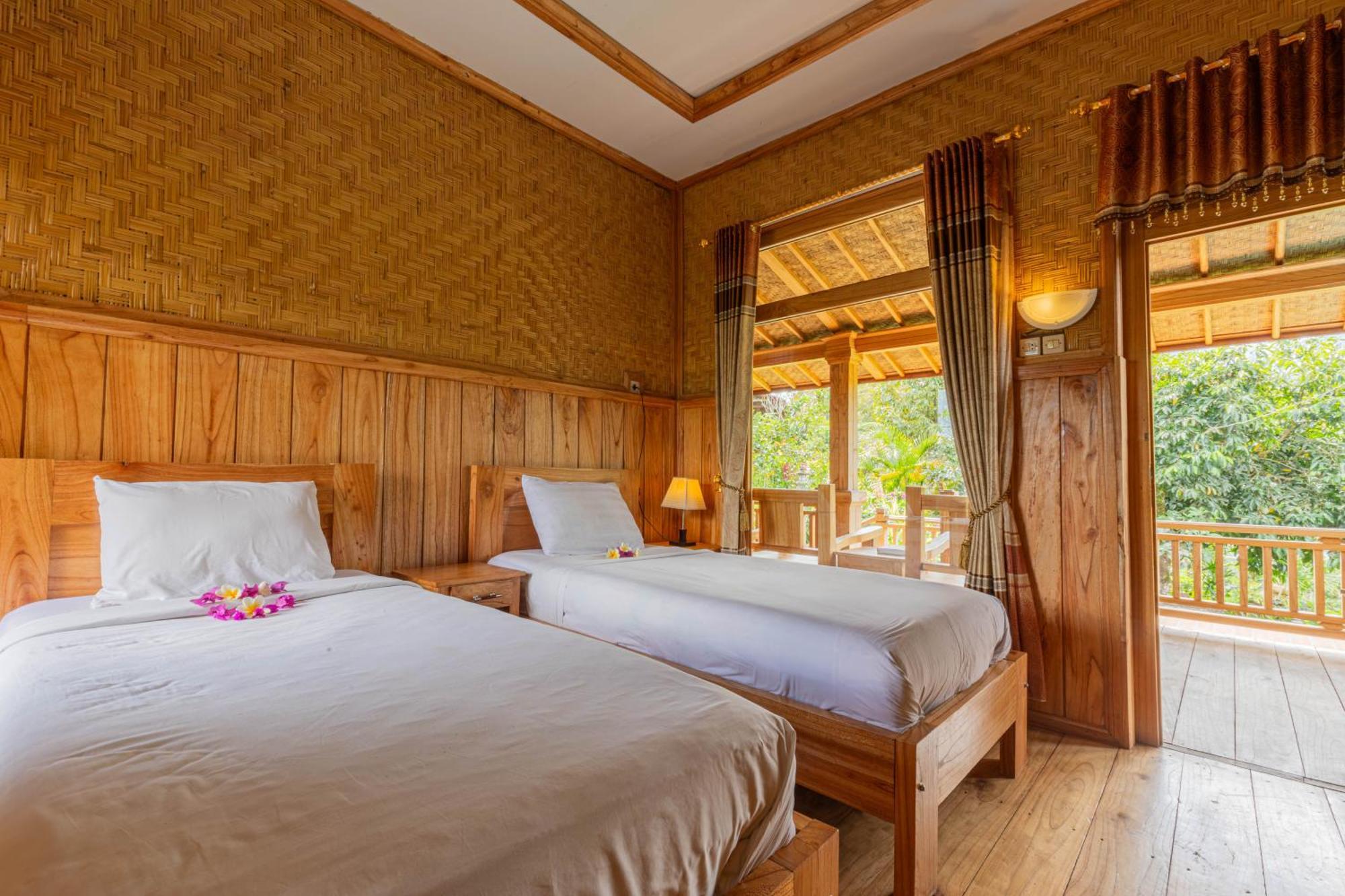 Mulia Garden Bungalows - Monthly Rate Available Selemadeg Dış mekan fotoğraf